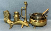 Various Brass Pieces