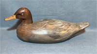 Wooden Painted Duck, 12”