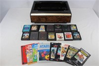 ATARI Games, Catalog & Manuals & Storage Console