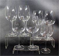Thin Stemware Balanced Red Wine Glasses