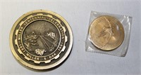 Miller, SD Commemorative Buckle and Coin