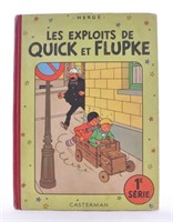 Hergé. Quick et Flupke. 1ère série (B2 de 1949)