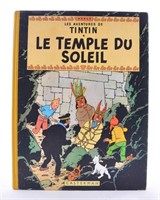 Hergé. Tintin. Le temple du soleil (B12 de 1955)