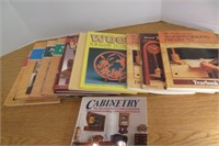 Lot of Woodworking Books