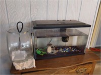 10 gallon Fish tank & more