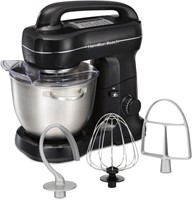 Hamilton Beach Electric Stand Mixer, 4 Quarts,