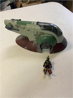 2021 Boba Fett and ship incomplete