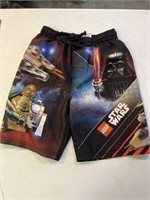 LEGO Star Wars size 6 7 swim trunks