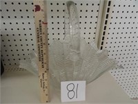 Glass handle basket-13" x 11" x 6"