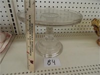 Cake plate/stand-9" x 7"