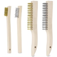 Keadic 4Pcs Wire Brush Set