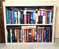 Painted Wood Book Shelf