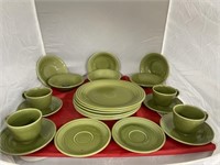 Green Dishes