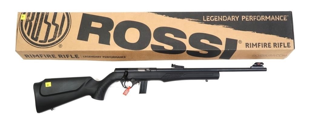 Rossi Model RB22 -.22 LR. Bolt Action Rifle, 18"