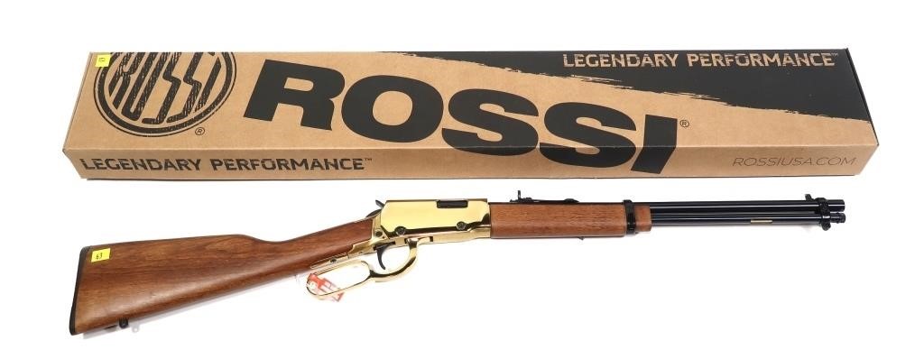 Rossi Rio Bravo -.22 LR. Lever Action Carbine,