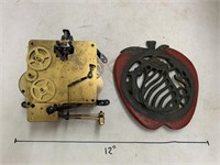 Mechanical Item and Trivet