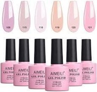 AIMEILI Soak Off UV LED Gel Nail Polish