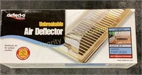 Deflect-o Unbreakable Air Deflector