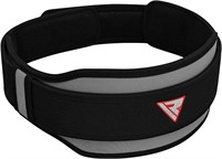 RDX Weight Lifting Belt  w/6" Lumbar Back Support
