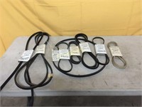 8 SCAG V-Belts