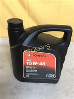 2 - 5L Jugs of 15W40 HD Engine Oil