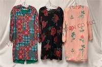 Anne Crimmins for Umi 100% Silk Size 16 Dresses