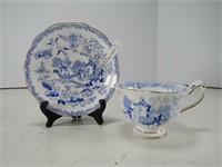 ROYAL ALBERT "MIKADO" CUP & SAUCER