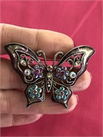 Gorgeous Butterfly Brooch / Pin