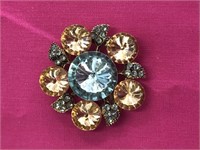 Beautiful Brooch Look Jewelry. For Button Hole?