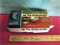 Vintage Buttonholer