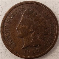 1909-S Indian Head Cent
