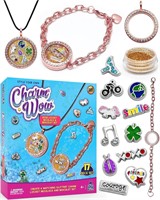 SEALED-CharmWow DIY Necklace & Bracelet Kit x5