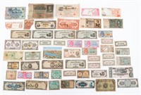 WWII - VIETNAM WAR WORLD OCCUPATION CURRENCY