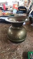 BRASS TRAIN THEMED SPITOON