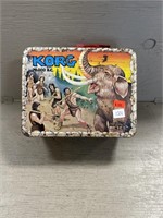 Vtg Korg Thermos Lunch Pail