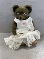 Vtg Teddy Bear