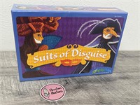 New Suits of Disguise board game for ages 10+