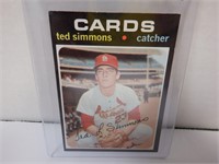 1971 TOPPS #117 TED SIMMONS RC