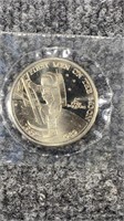 $5 Marshall Islands 1st Man on the Moon Clad Coin