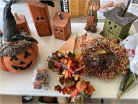 Fall yard décor and more