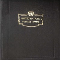 United Nations Stamps 1986-1988 Inscription Blocks