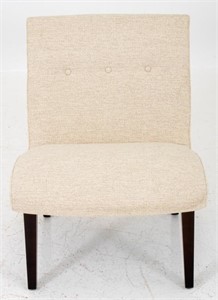 Jens Risom Style Slipper Chair