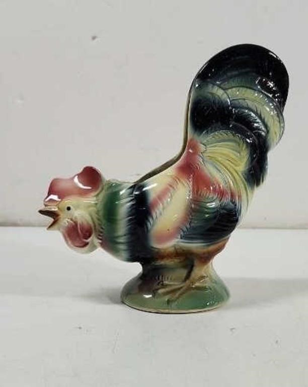 Royal Coply Rooster small chip cannot see from