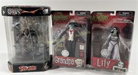 New SPAWN & The Munsters Action Figures