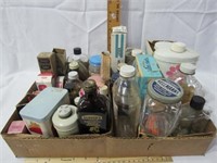 Vintage Drug Store Items