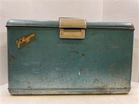 J. C. HIGGINS ANTIQUE CHEST COOLER FROM SEARS