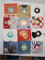 (12) 45 RPM Records