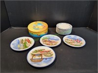 (12) Dessert Plates