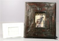 Picture Frames 2pc