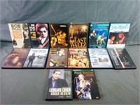 Music Lovers! Great Assortment of DVD'S Includes